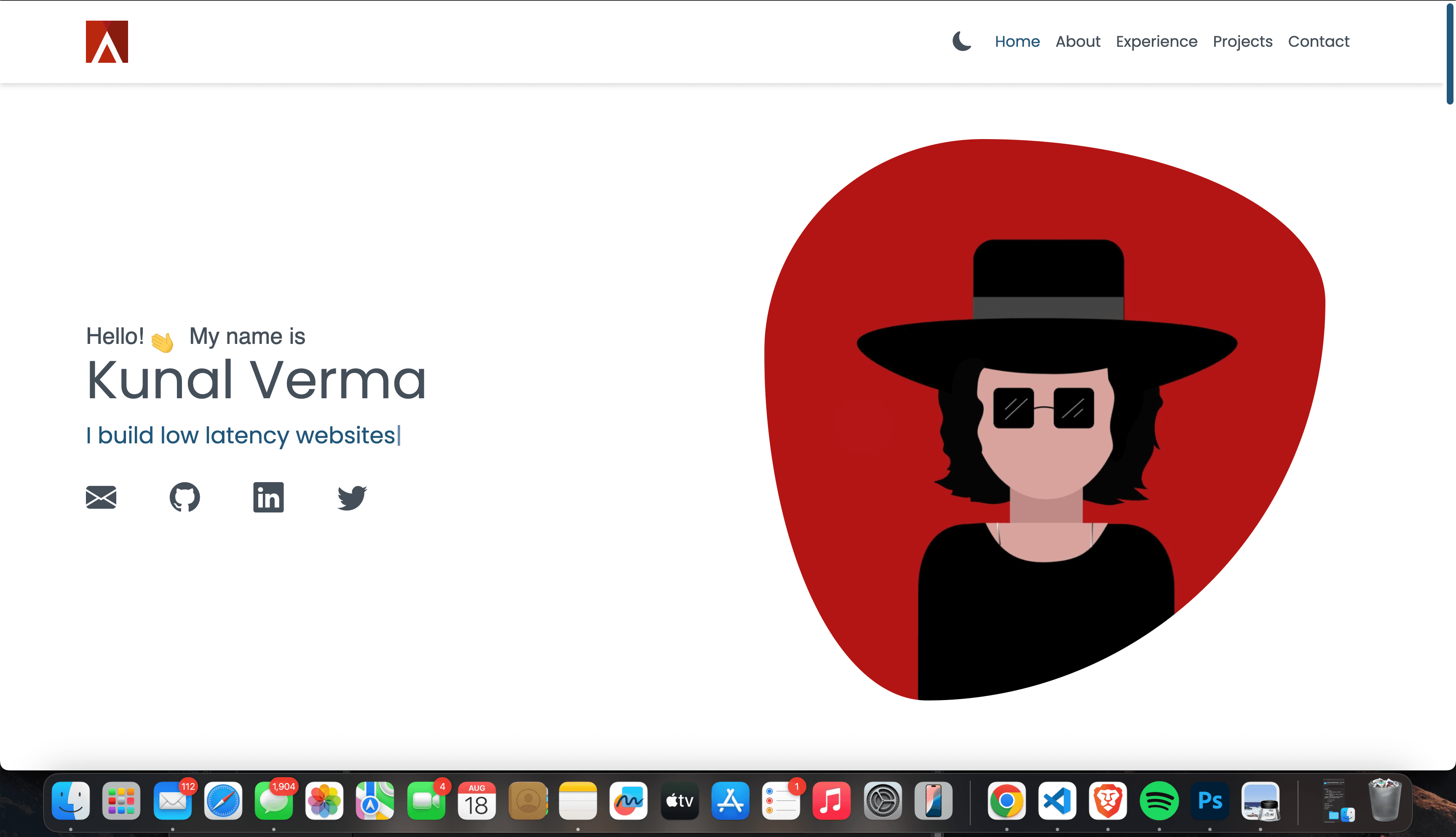 Mobile Fitness App Interface